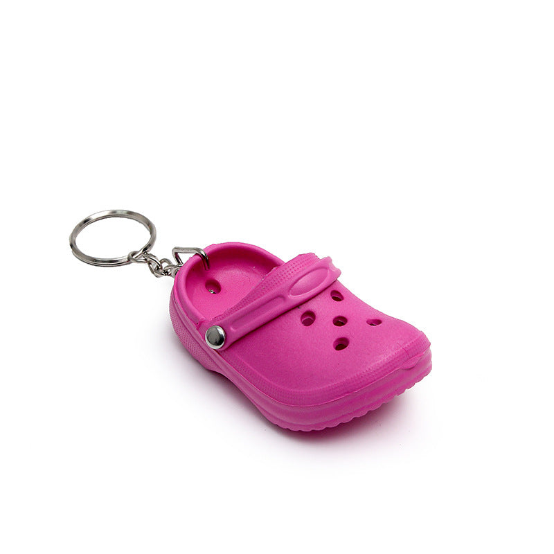 Wholesale Mini Slippers EVA Keychain Bulk Keychains ACC-KC-MengOu005
