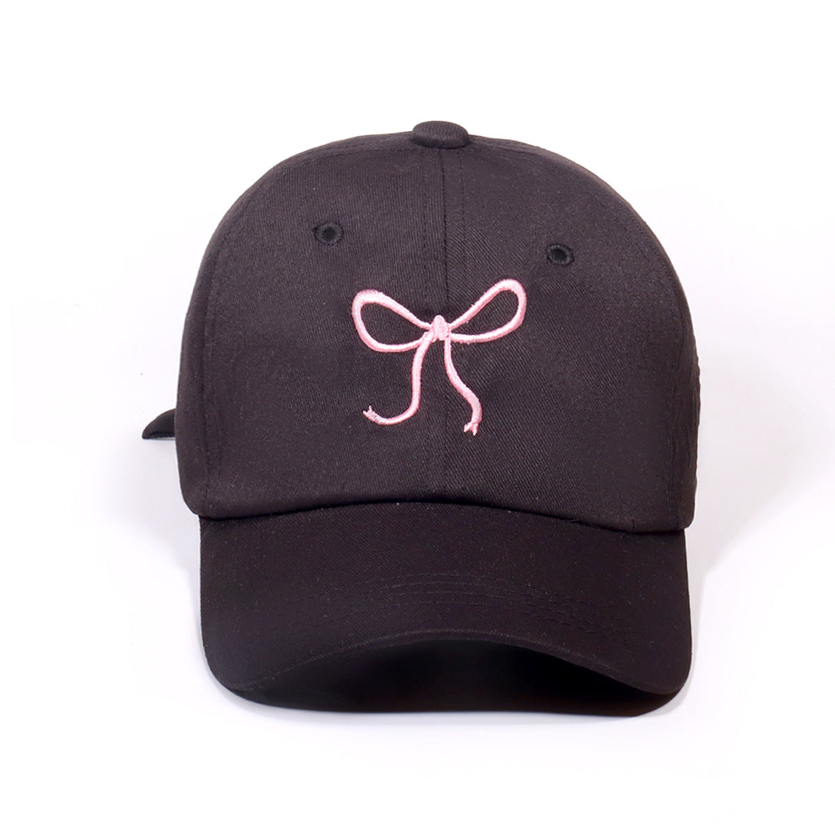 Wholesale Cartoon color bow embroidered baseball cap