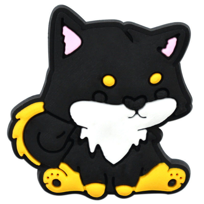 Wholesale Random 100pcs Cartoon Dog Series Shoes Accessories Shoes Charms