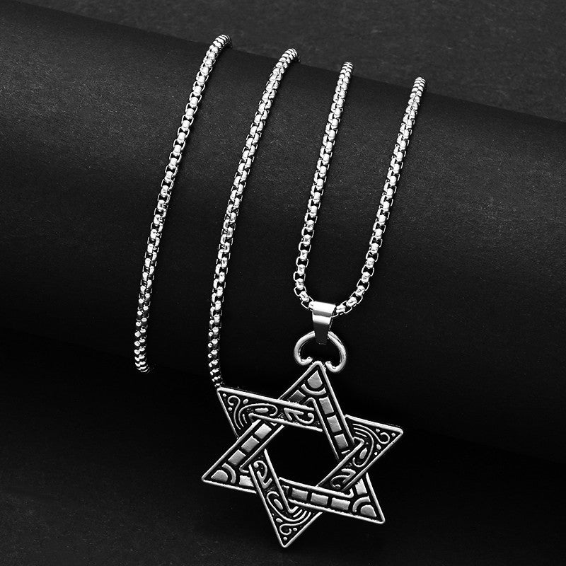 Wholesale Titanium Steel Men's Long Sweater Chain