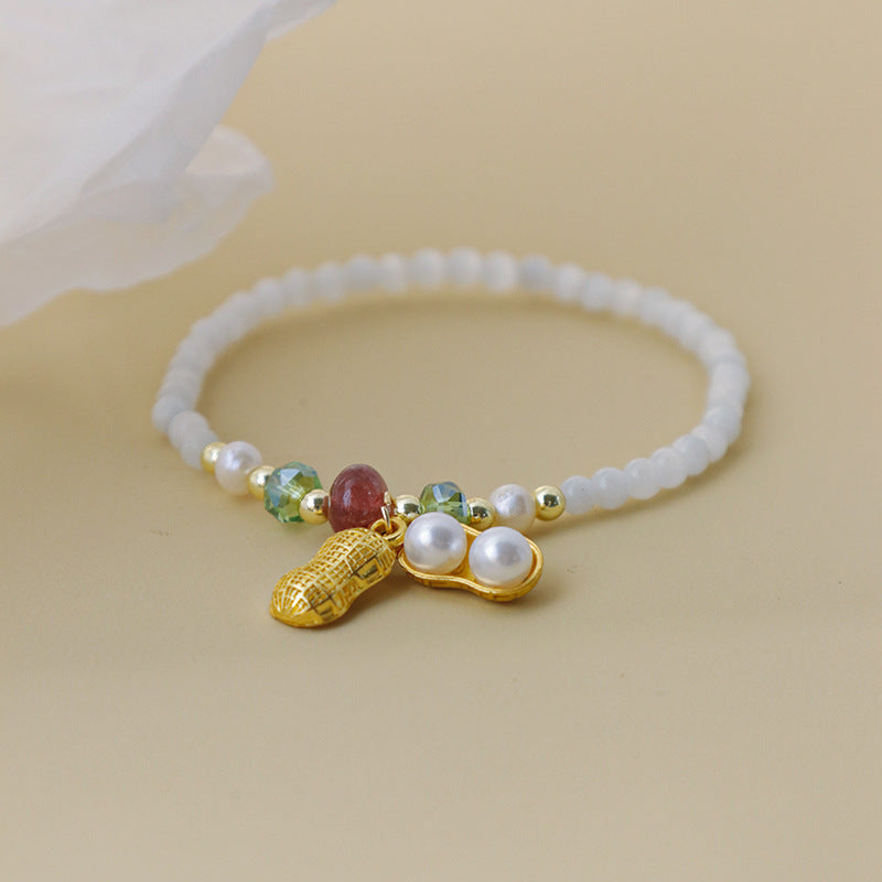 Wholesale Freshwater Pearl Colorfulful Bracelet