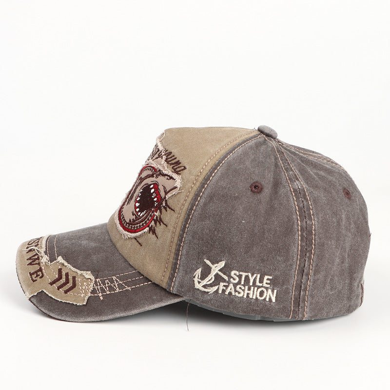 Wholesale Personality Patch Embroidered Letters Baseball Hat