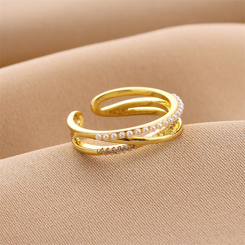 Wholesale multi-layer micro-painted rings