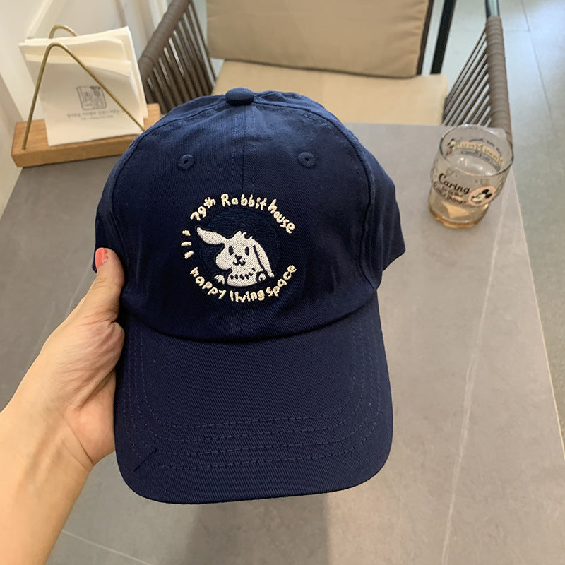 Wholesale Summer Bunny Cute Soft Top Thin Baseball Cap ACC-HT-Xianj003