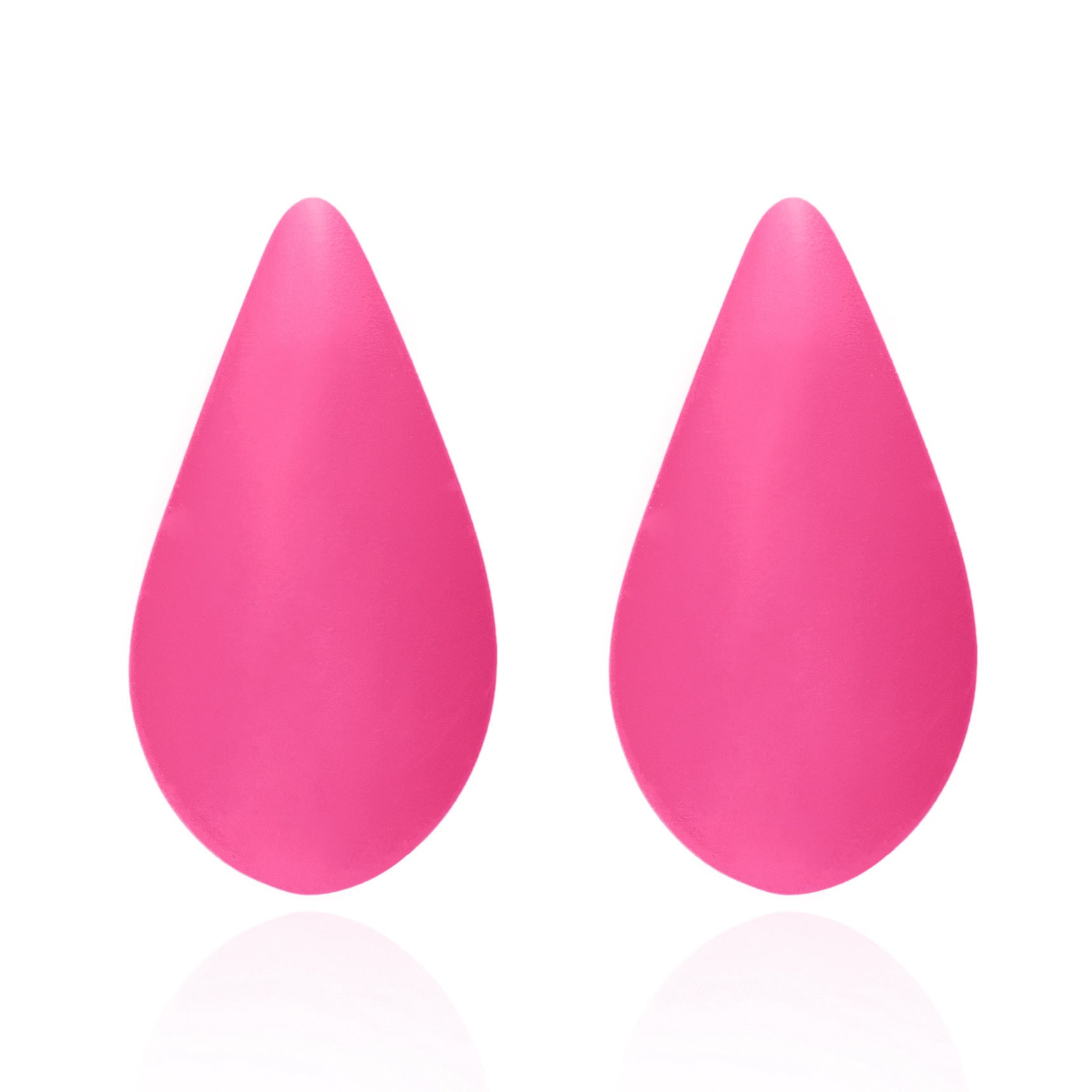 Wholesale Acrylic Water Drops Teardrop-shaped Earrings