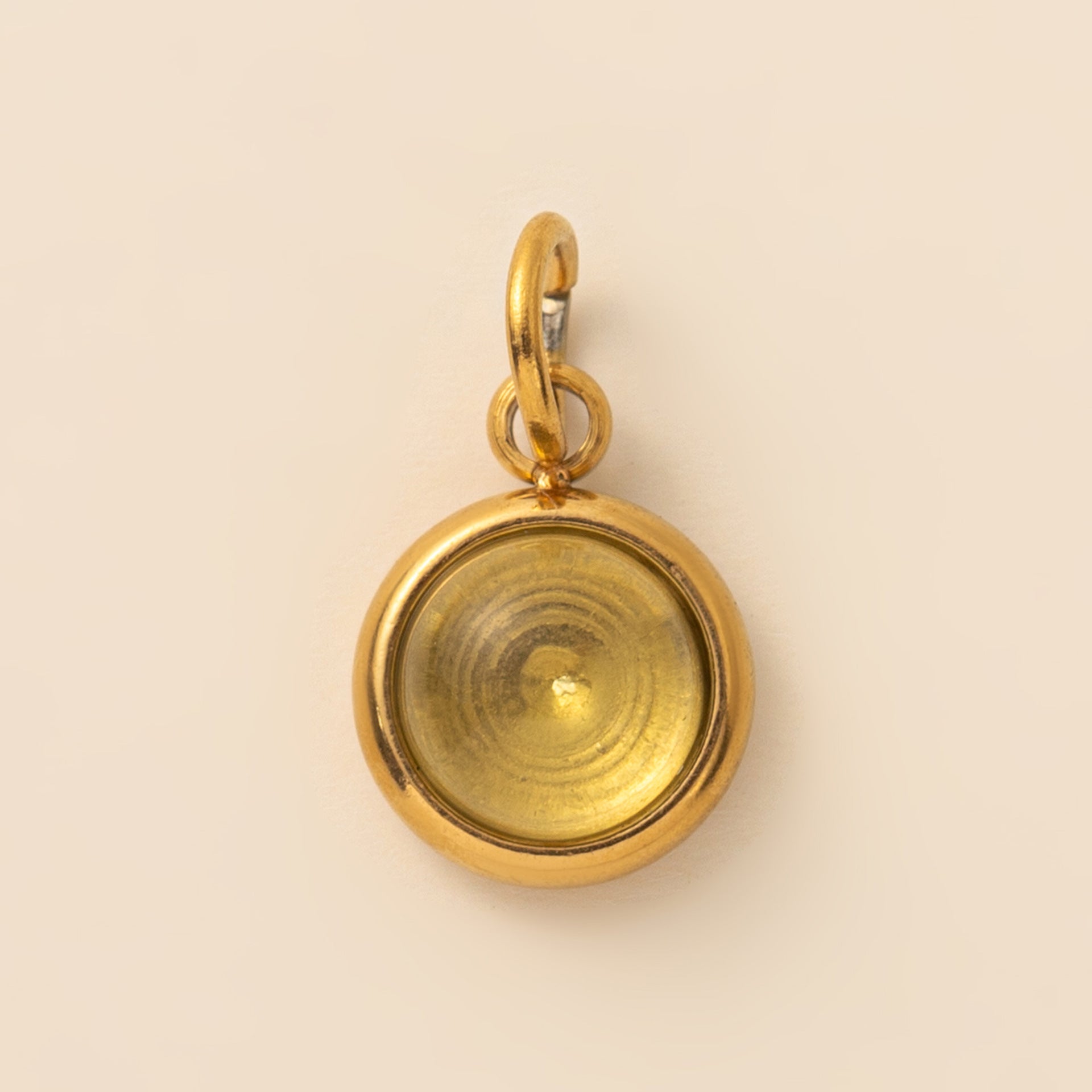 Wholesale Stainless Steel December Zirconium Birthstone Pendant Personality Necklace