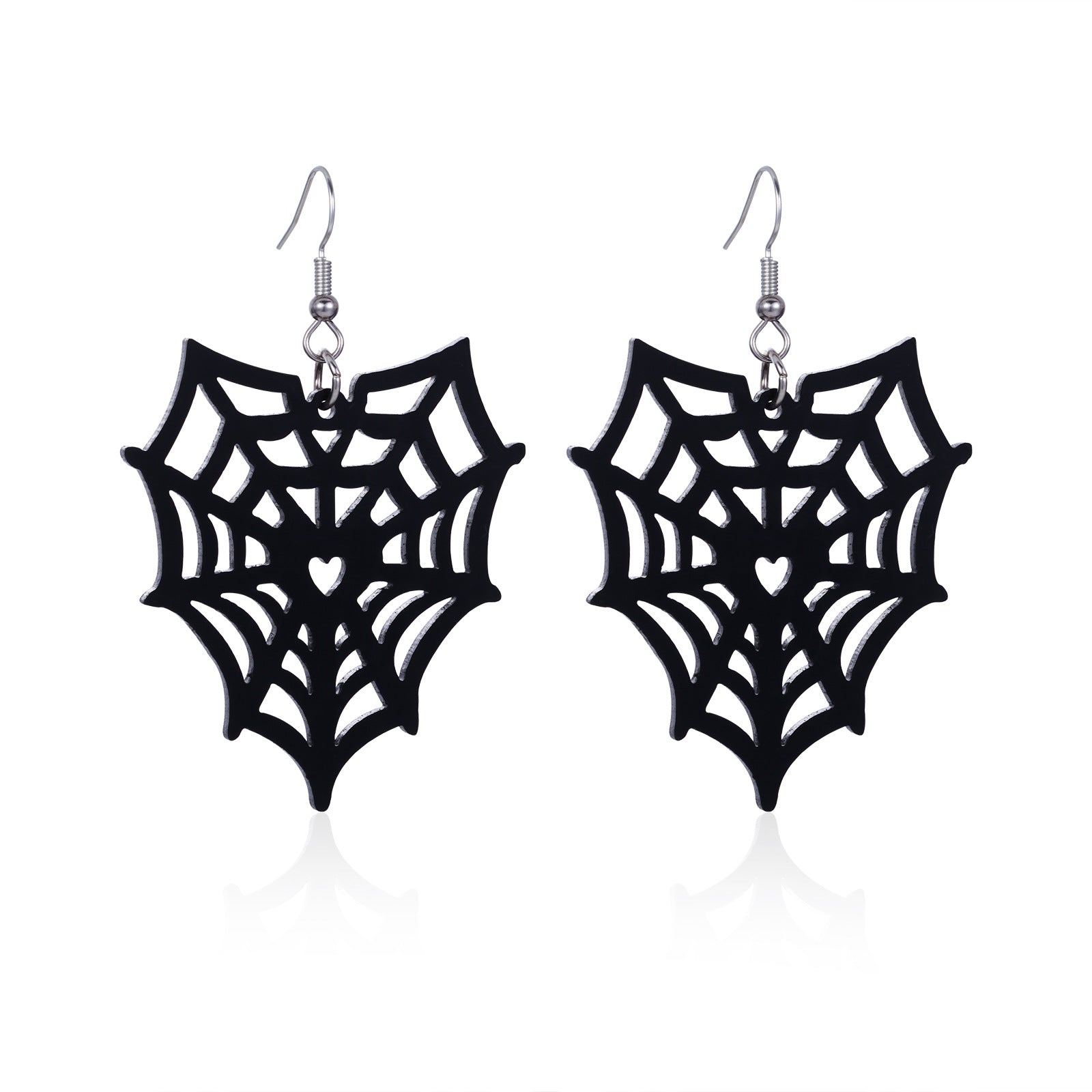 Wholesale Halloween Horror Skeleton Frame Ghost Pumpkin Spider Bat Earrings ACC-ES-BinLi009