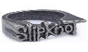 Wholesale  punk locomotive fashion  English stainless steel ring