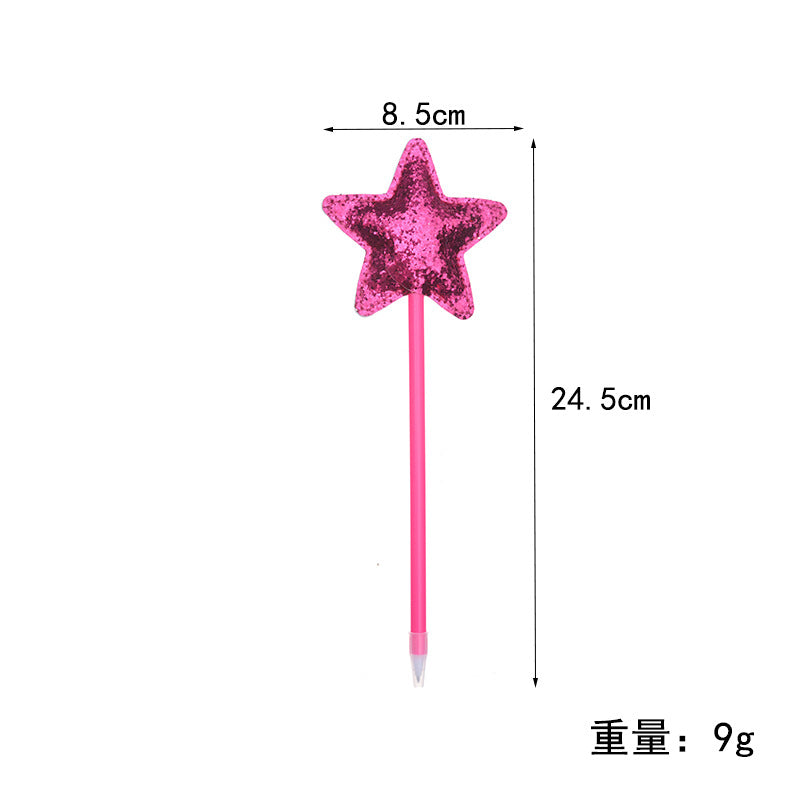 Wholesale Stars Pen  Cute Cartoon Styling Pen