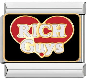 Wholesale Italian Charm Bracelet 9mm DIY Splicing Cute Creative Titanium Steel Composable Bracelet