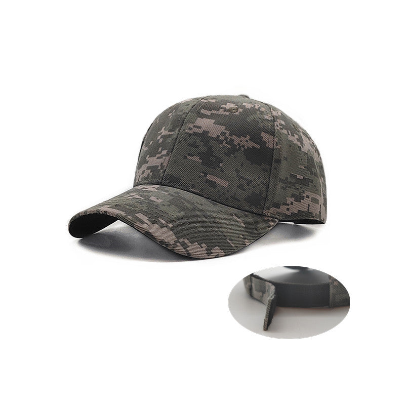 Wholesale  camouflage baseball cap solid color cap