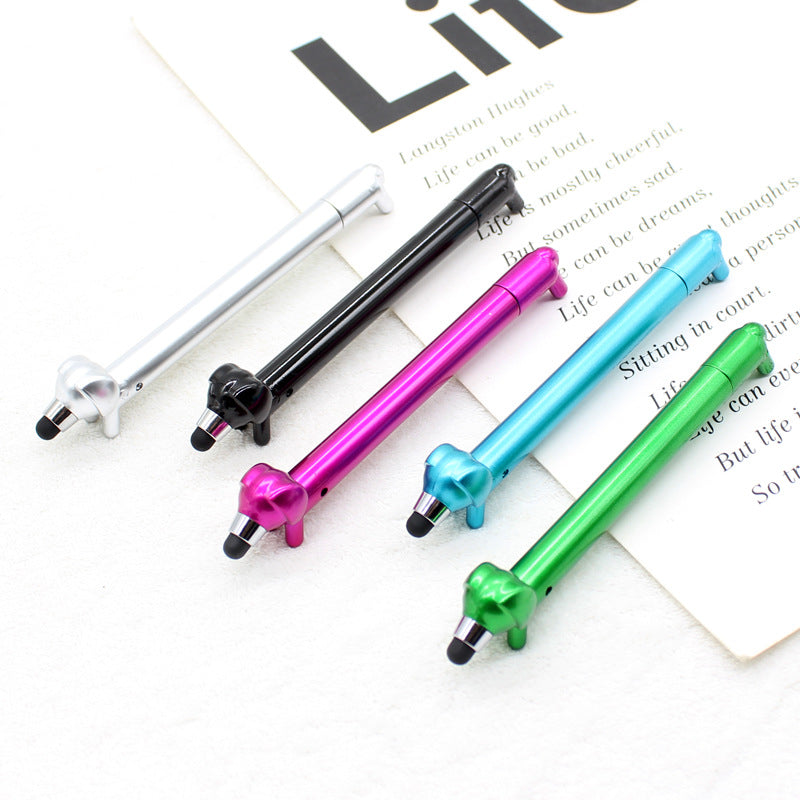Wholesale Creative and Interesting Stationery Cute Puppy Shape Ballpoint Pen