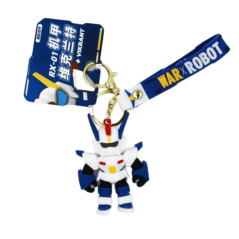 Wholesale Creative Cartoon Robot Keychains ACC-KC-HangLi025
