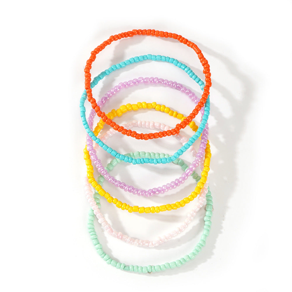 Wholesale Handmade Natural Stone Beaded Bracelets Stacked Design Unisex Everyday Wear
