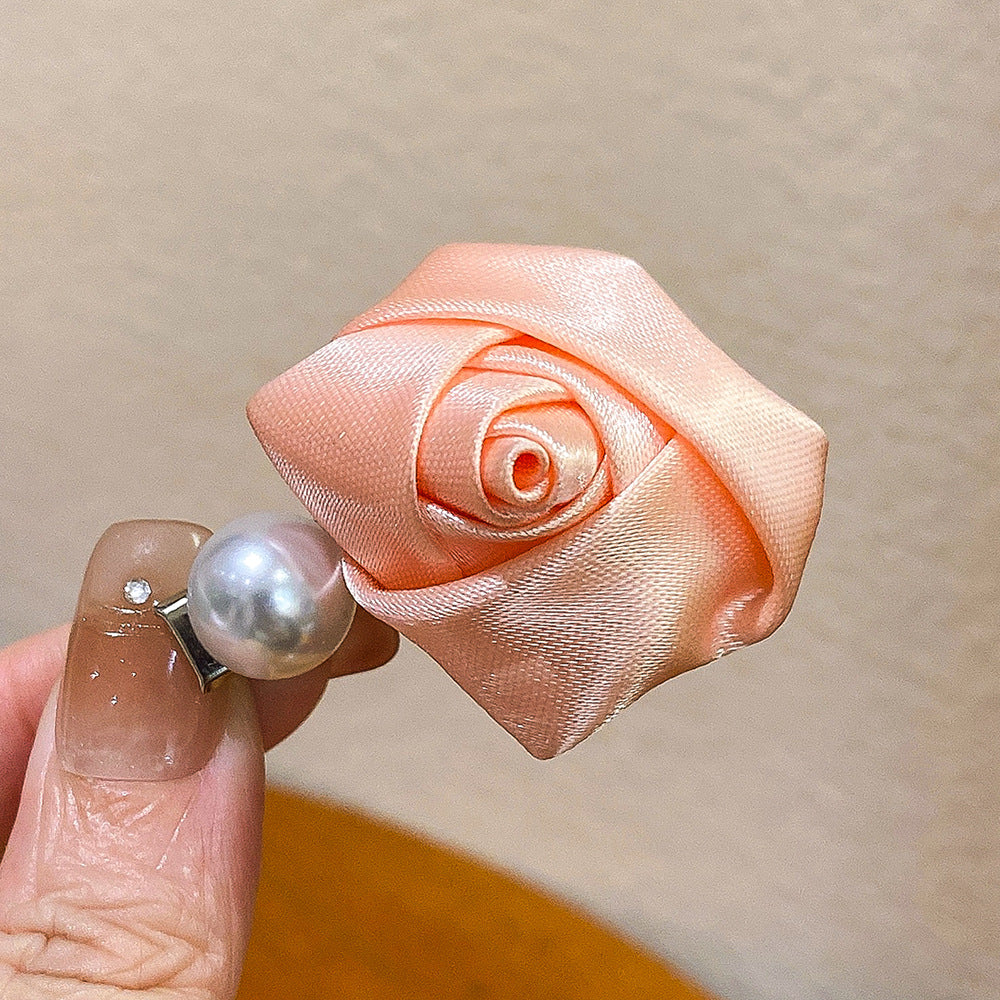 Wholesale Satin Rose Hairband ACC-HS-Huidi030