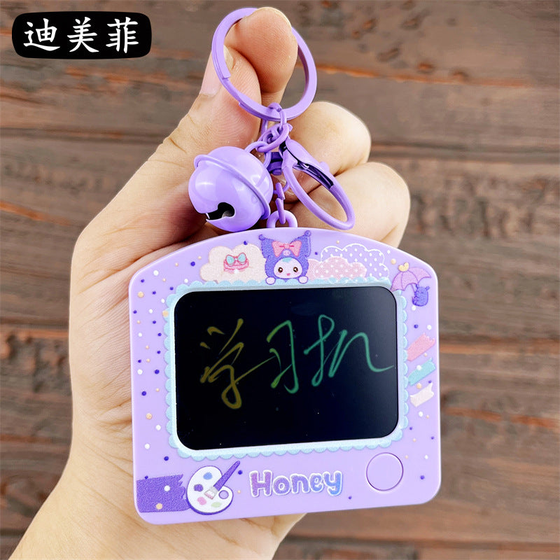 Wholesale Cartoon  graffiti board keychain