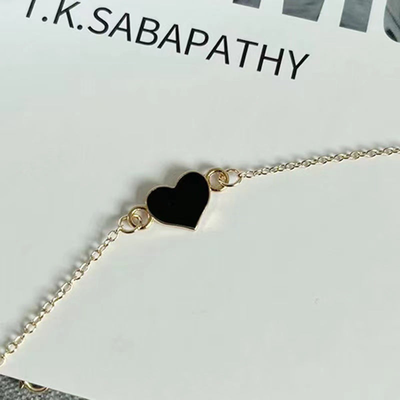 Wholesale Alloy Oil Drop Butterfly Bracelet ACC-BT-AnHe002