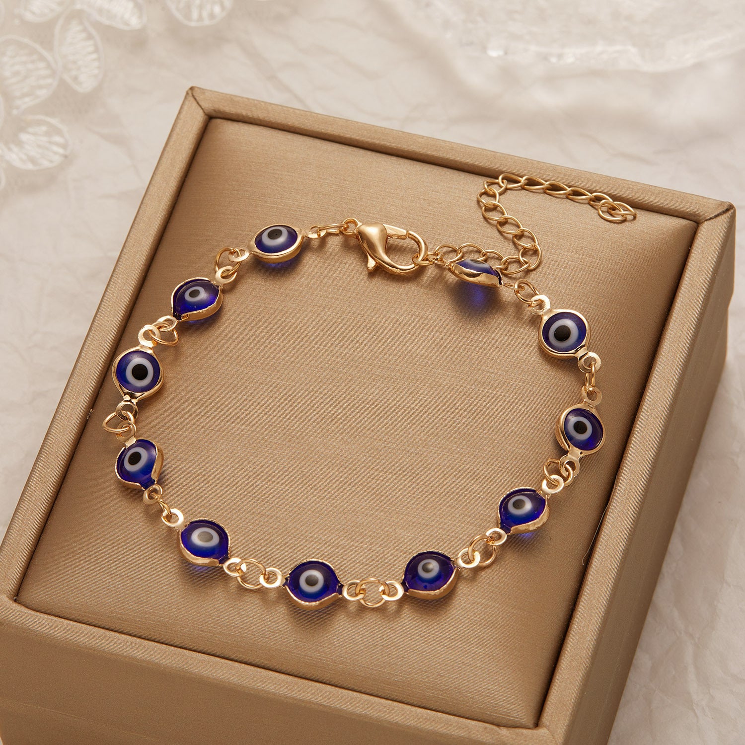 Wholesale Turkish Evil Devil Eye Bracelet