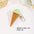 Wholesale Creative ice cream keychains