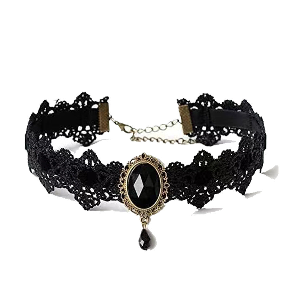 Wholesale  Lace Necklace Gothic   Necklace