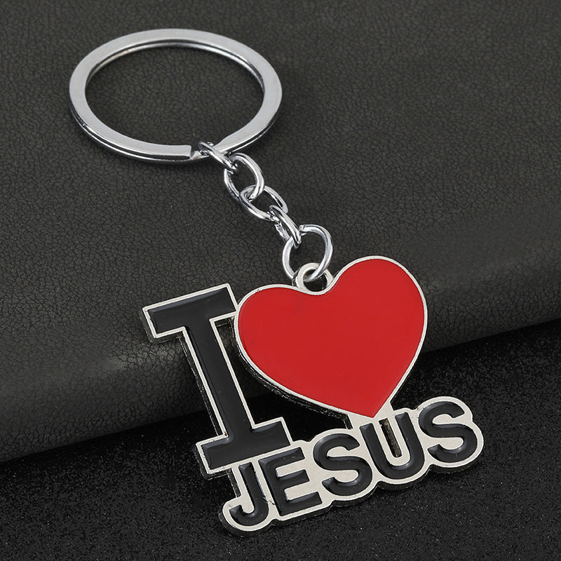 Wholesale Lovely heart keychain