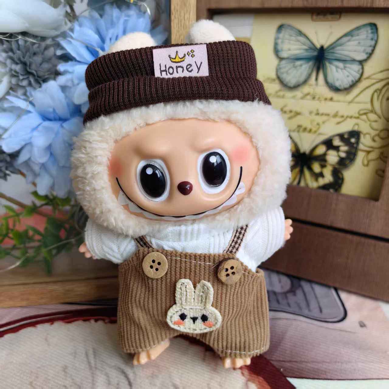 Wholesale Cute cartoon mini doll clothes