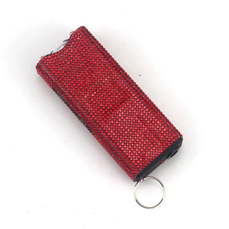 Wholesale Diamond Flashlight Keychain ACC-KC-TMS018