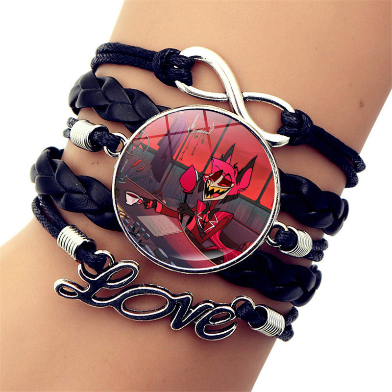 Wholesale Cartoon Leather Bracelets ACCVIP-BT-JiaYun002