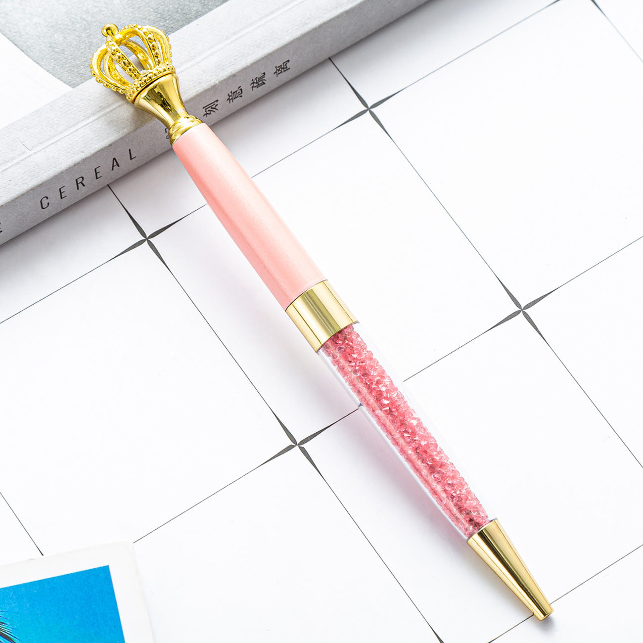 Wholesale Small Crown Creative Shape Metal Ballpoint Pen