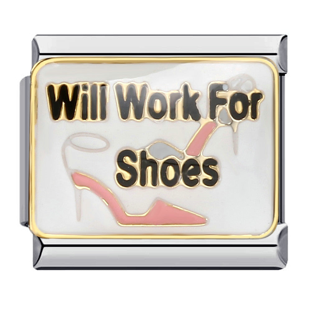 Wholesale Italian Charm Bracelet 9mm DIY Splicing Removable Goddess Series Stainless Steel Composable Bracelet