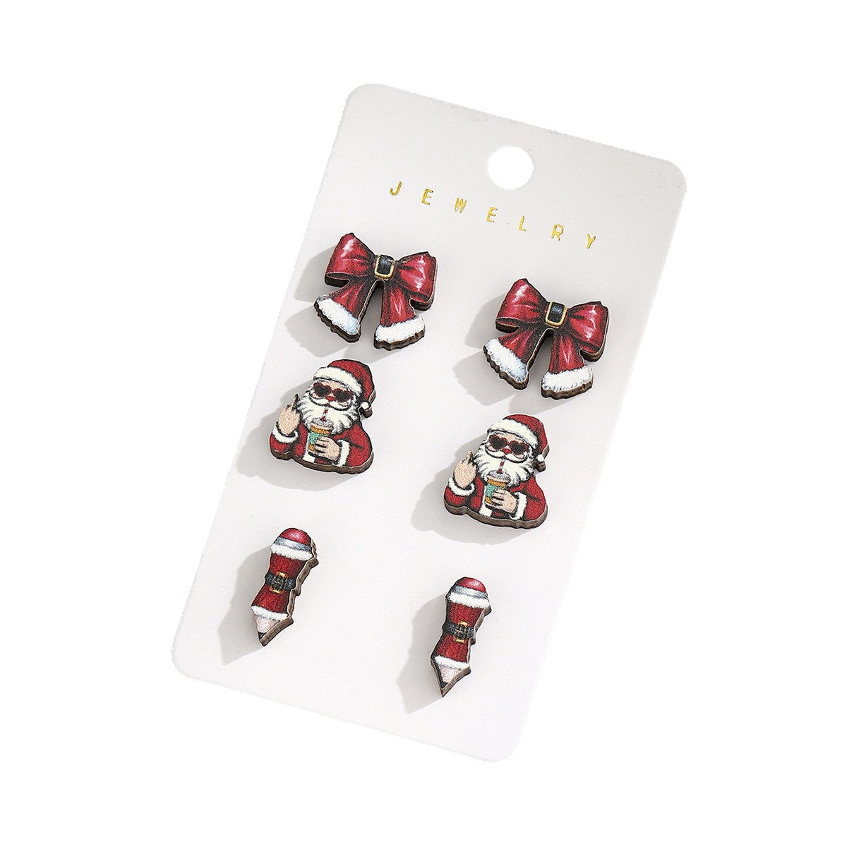 Wholesale Christmas  earring set