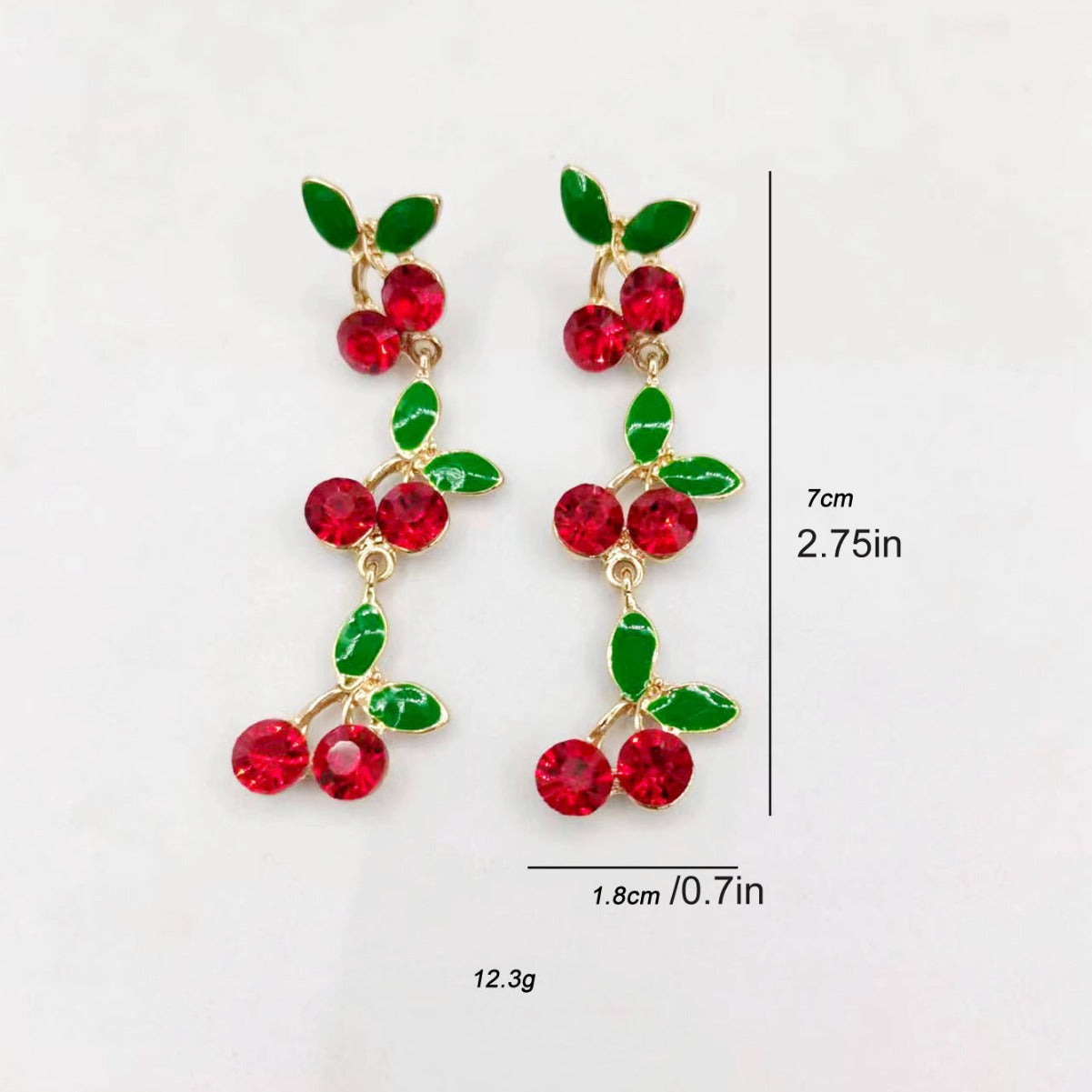 Wholesale cherry bohemian  earrings