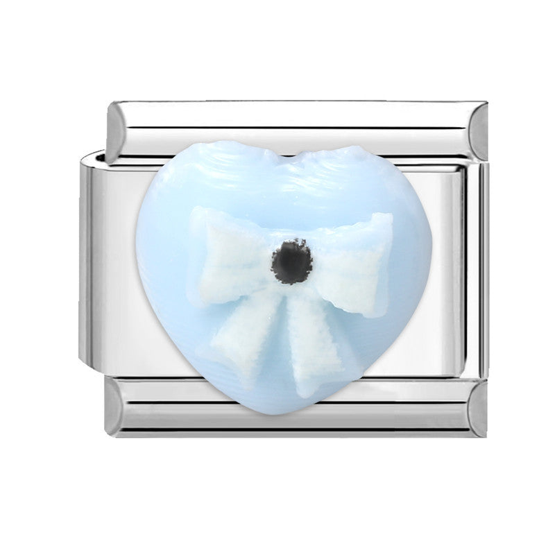 Wholesale Italian Charm Bracelet 9mm DIY Splicing Cute Creative Stainless Steel Composable Bracelet