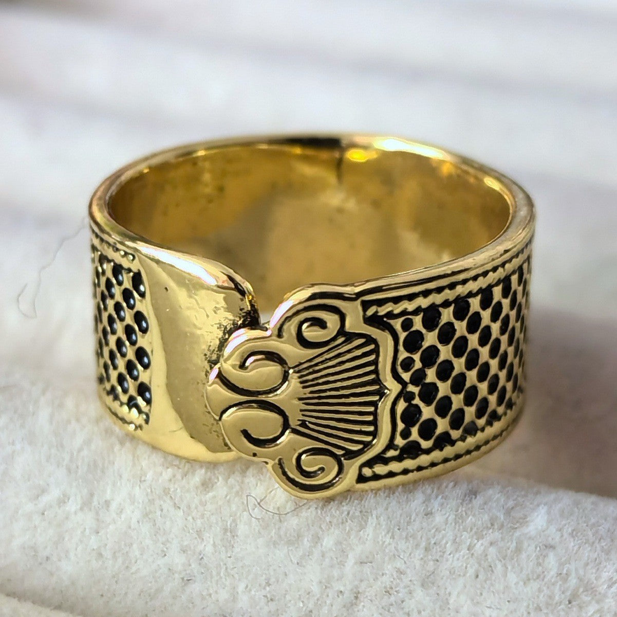 Wholesale Alloy Fashion Open Ring  Lucky Adjustable opening Rings