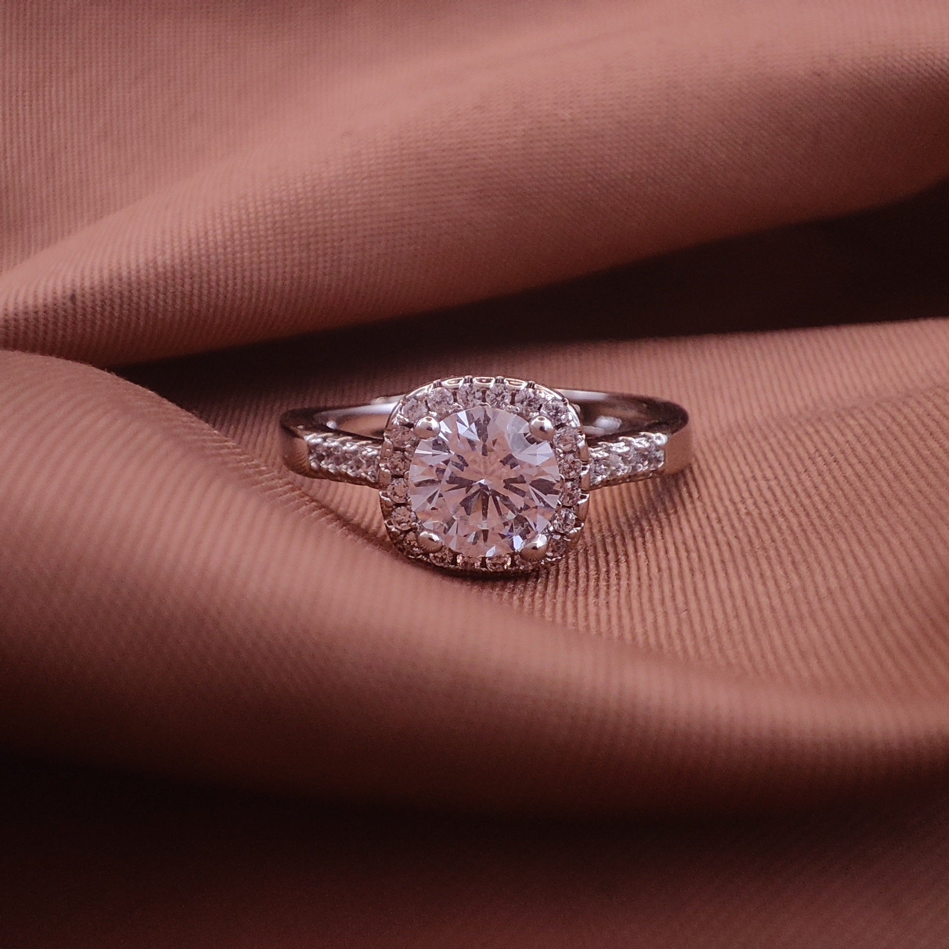 Wholesale Square Silver Plated Ring Loose Rings ACC-RS-Youxi002