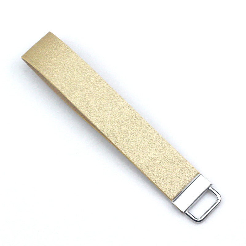 Wholesale Solid Color Leather Lanyard Keychain ACC-KC-TMS006