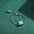 Wholesale  s925 sterling silver Paraiba tourmaline female ring