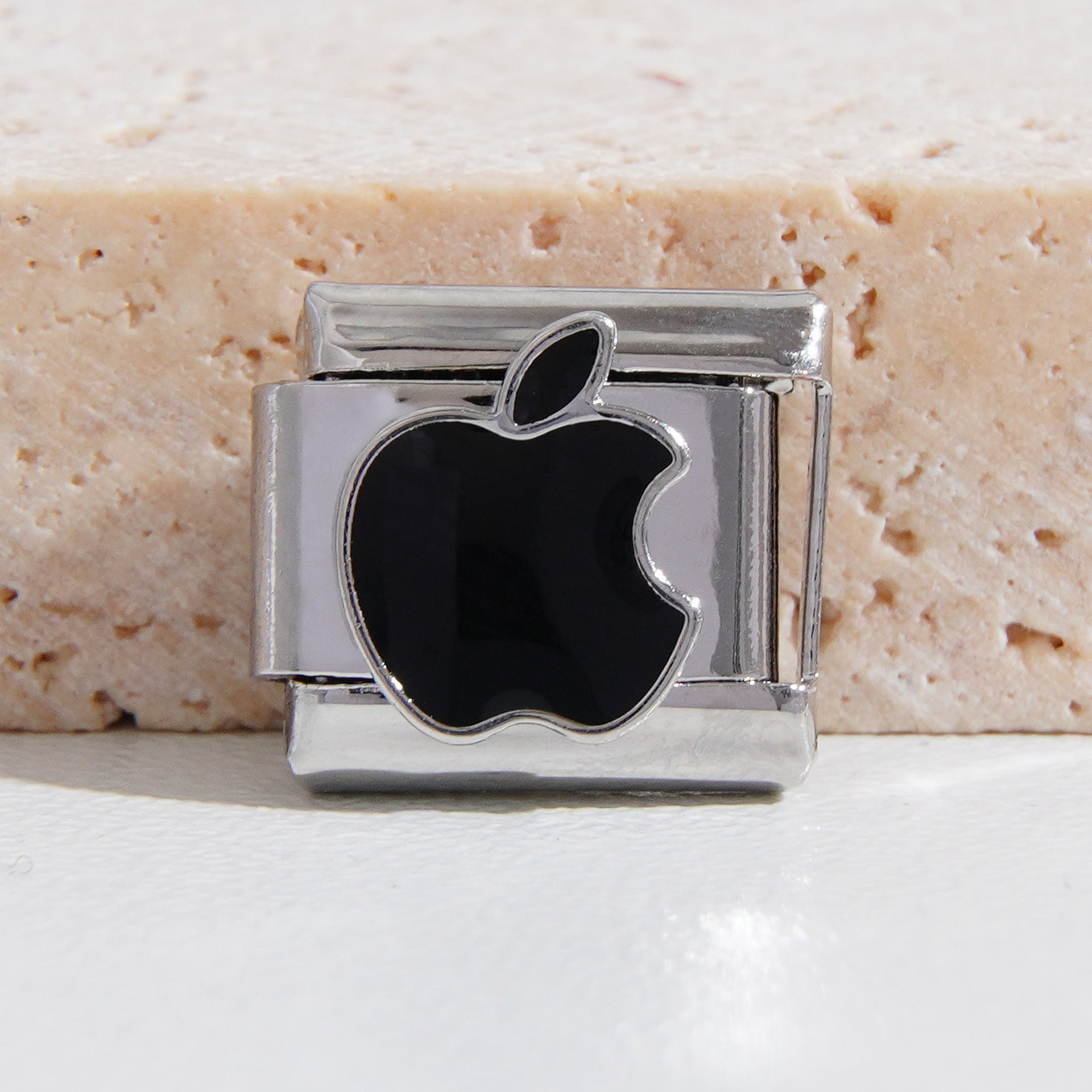 Wholesale Italian Charm Bracelet 9mm DIY Splicing Cute Creative Stainless Steel Composable Bracelet