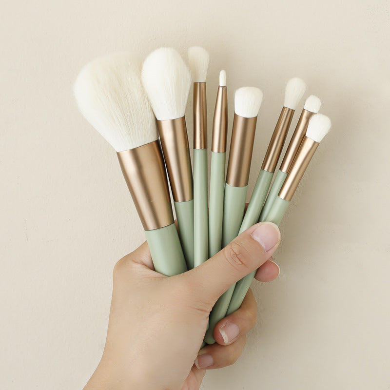 Wholesale 8pcs Makeup Brush Set Soft Bristle Contouring Brush Beauty Powder Brush ACC-MB-YuHeng005
