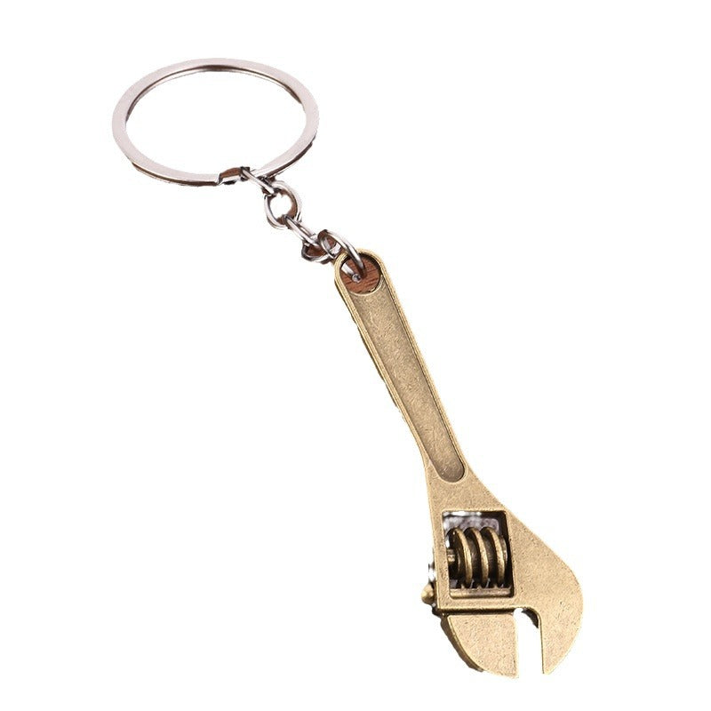 Wholesale Metal Creative Wrench Screwdriver Keychain