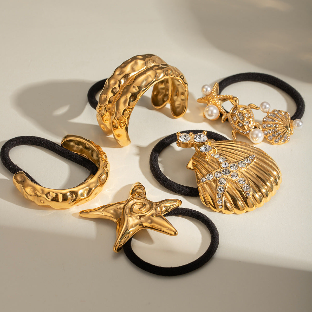 Wholesale stainless steel hair bands and hair ties