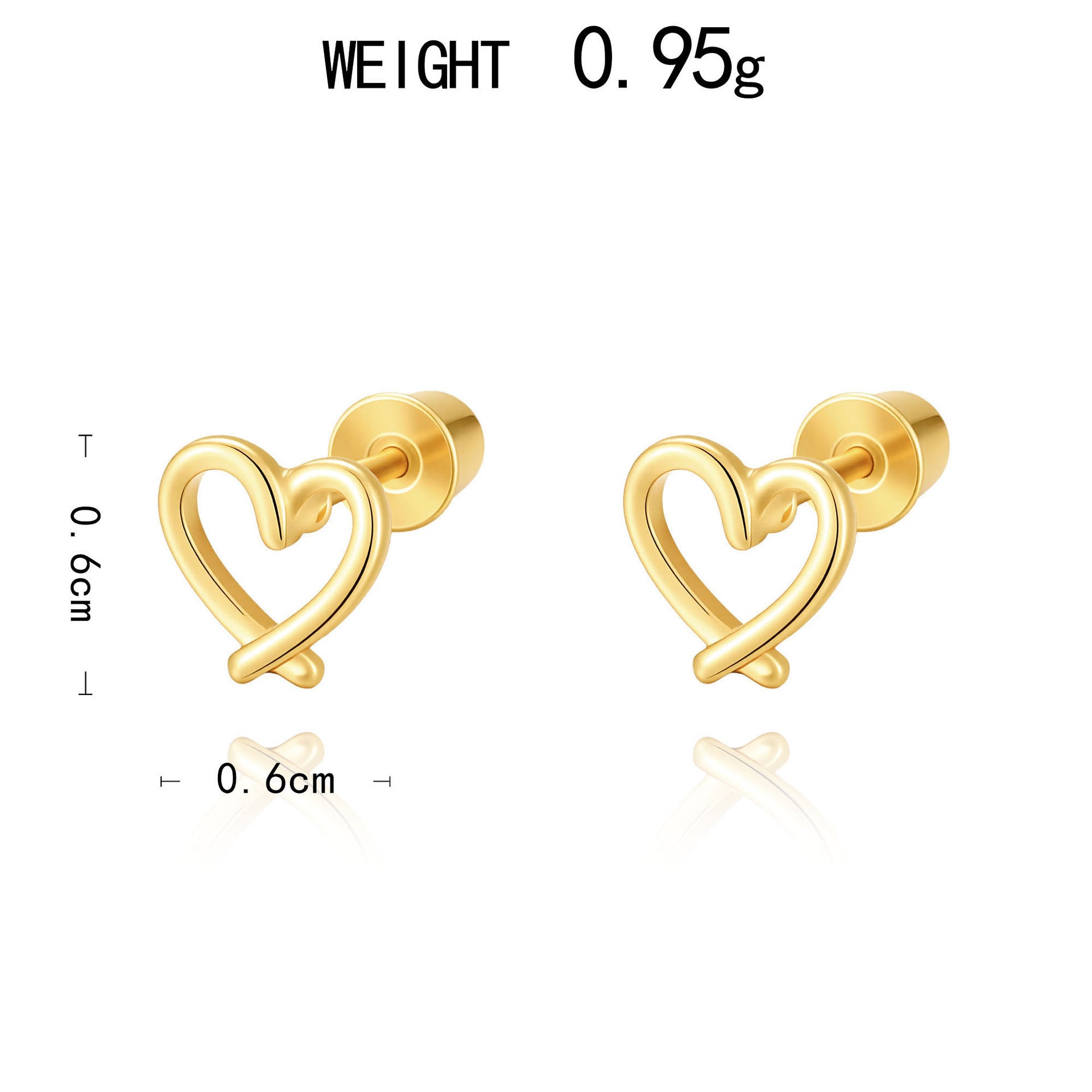 Wholesale butterfly and star-shaped zircon earrings