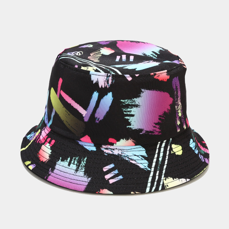 Wholesale Plant Print Bucket Hat ACC-HT-LvYi015