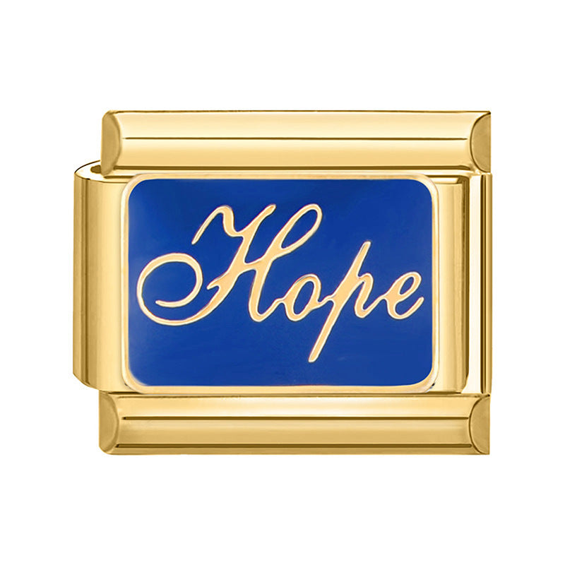 Wholesale Italian Charm Bracelet 9mm DIY Splicing Fashion Creative Pattern Stainless Steel Composable Bracelet