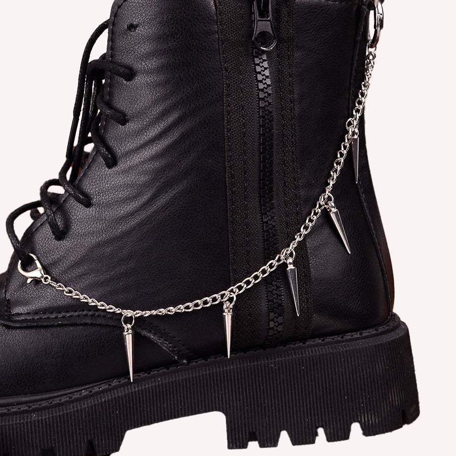 Wholesale Vintage Chic Metal Rivet Chain Buckle Stylish Bag Charm Shoe Accessory DIY Jewelry