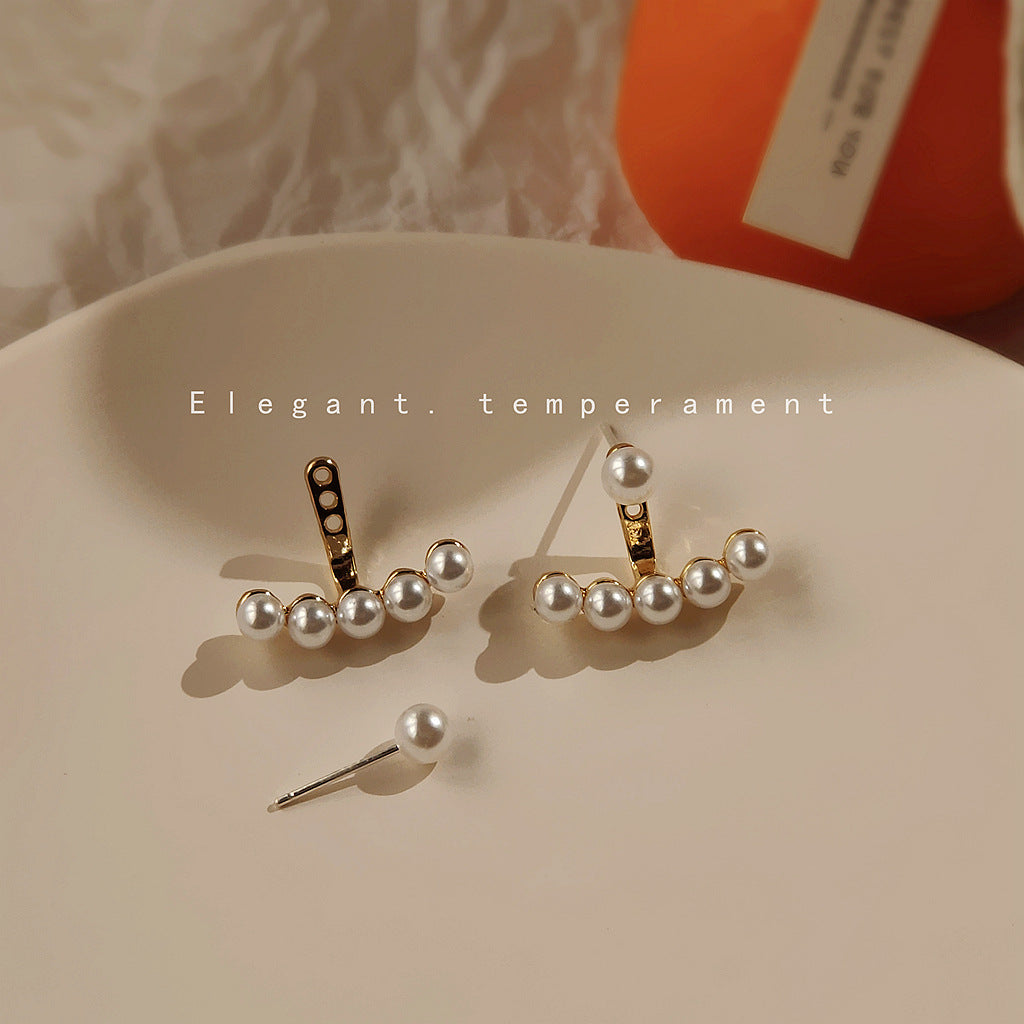 Wholesale Pearl Earrings  Two-Wear Earrings