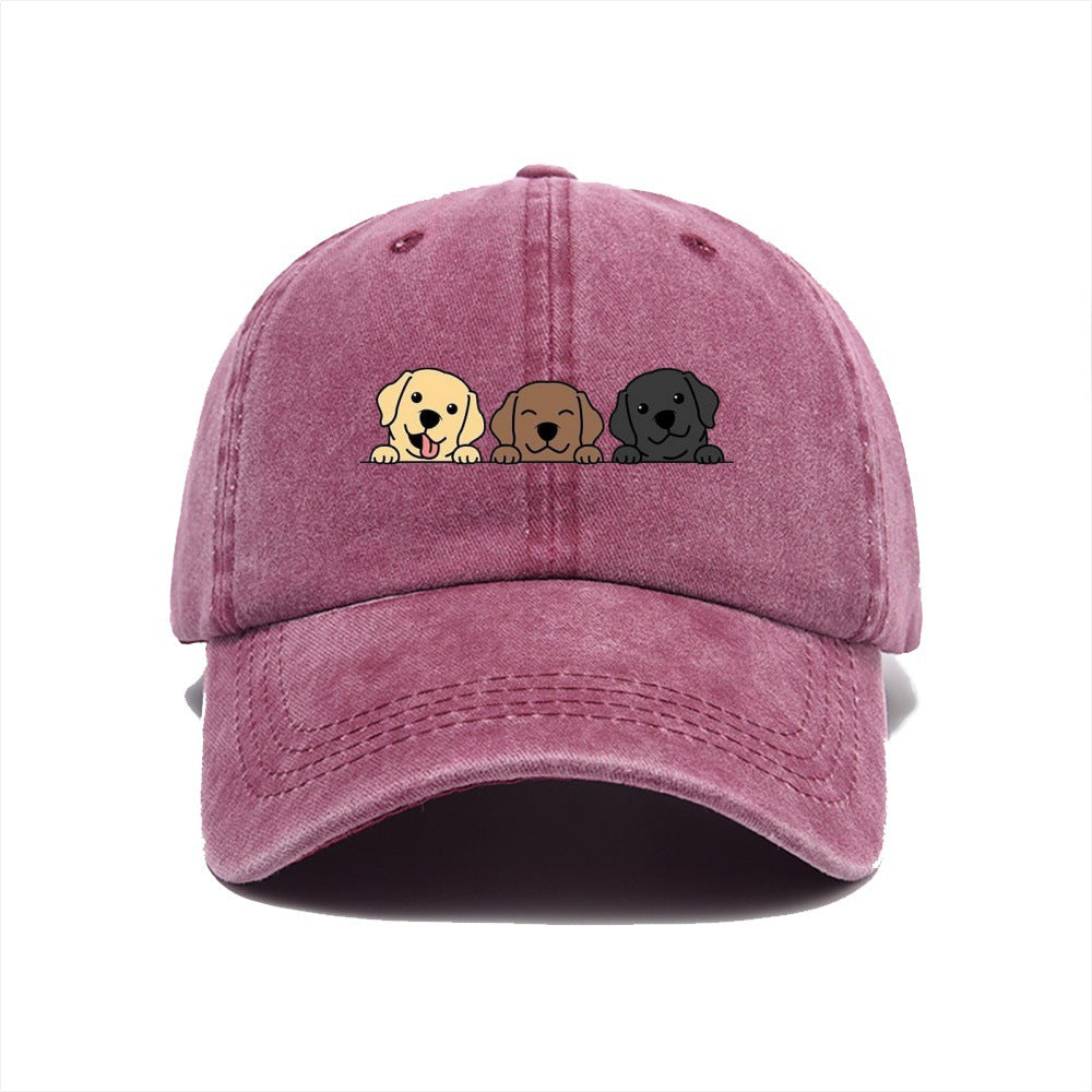 Wholesale Cute cartoon baseball cap