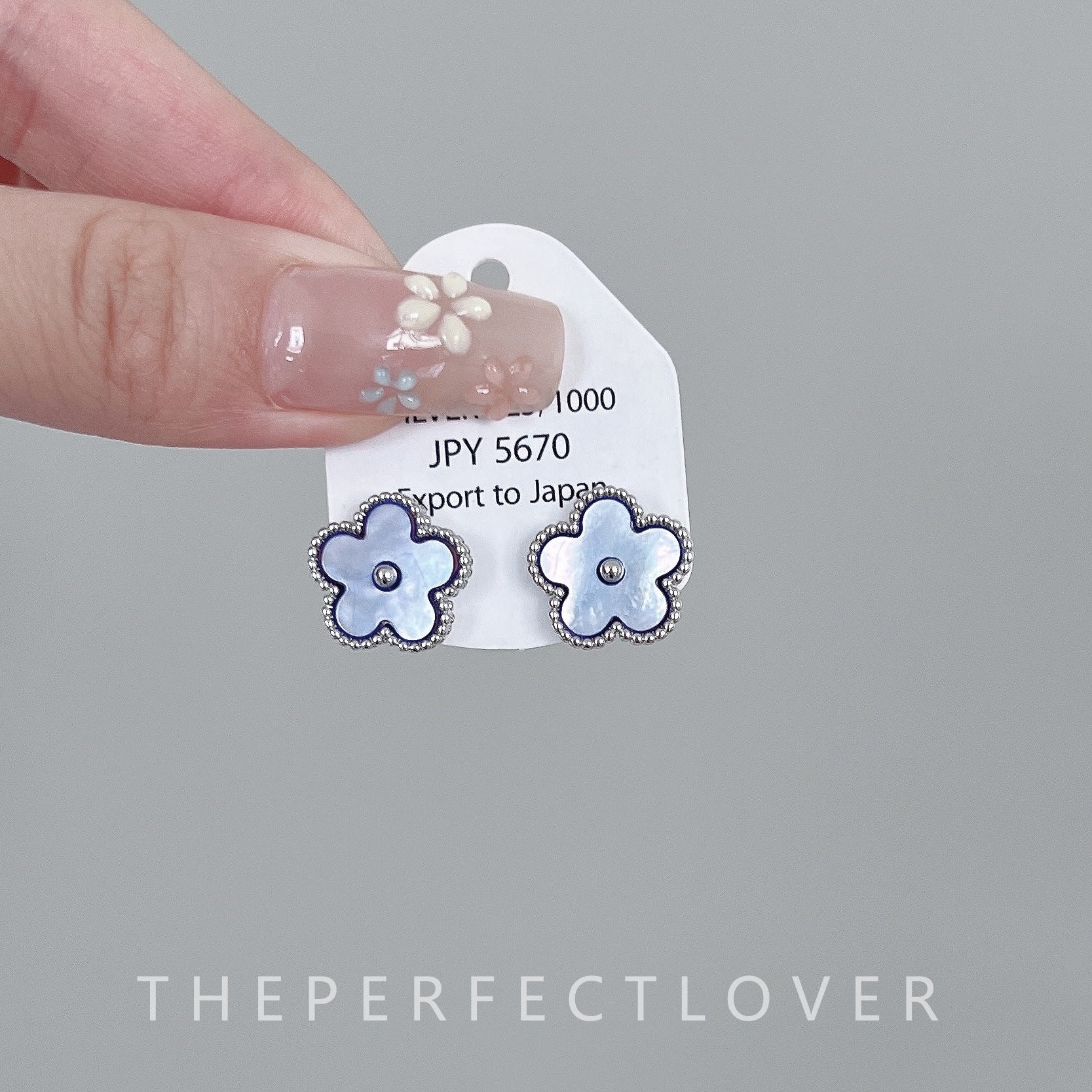 Wholesale Multi-color Flower Shell Earrings ACC-ES-ZhiRui010