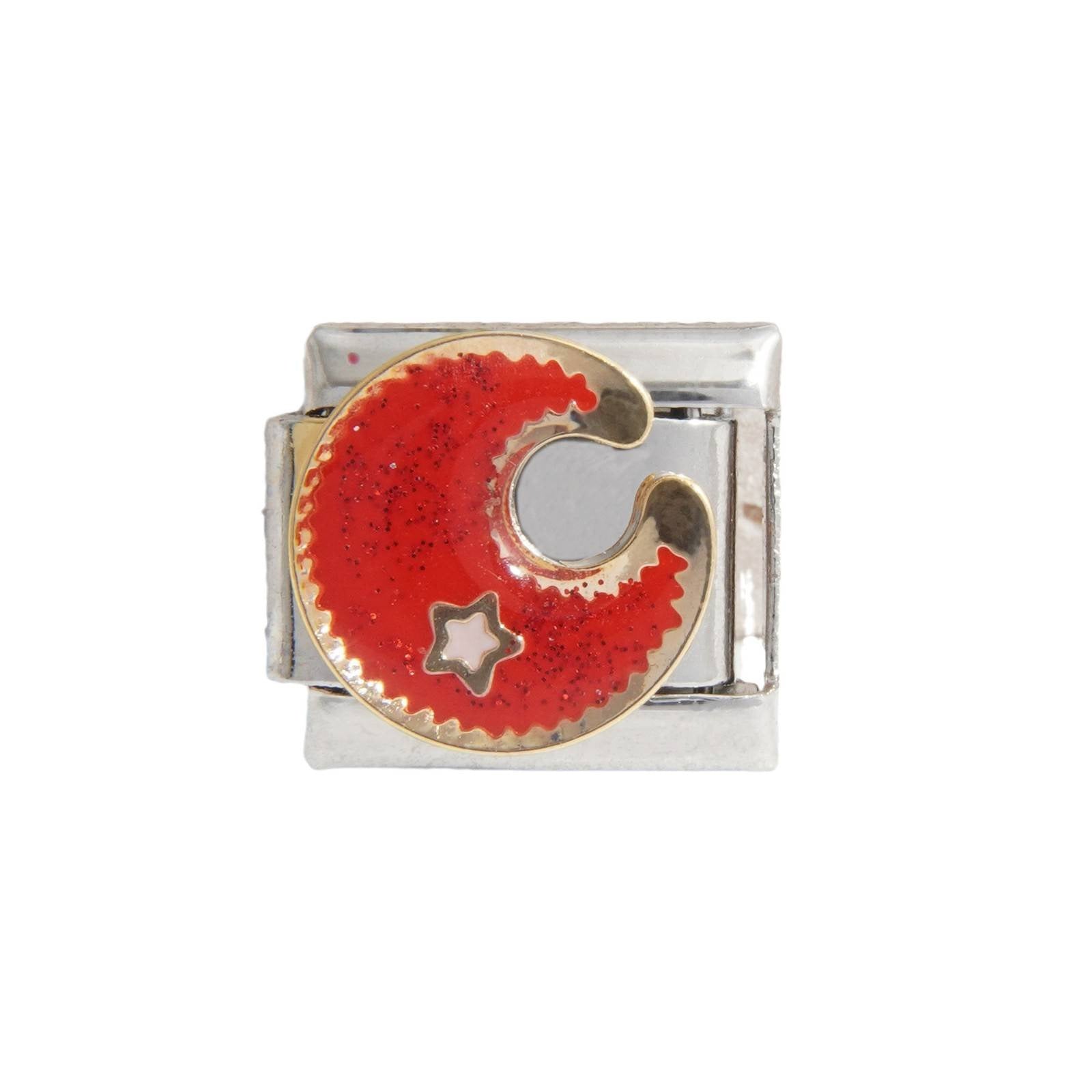 Wholesale 10pcs Italian Charm Bracelet 9mm DIY Splicing Cartoon Cute Stainless Steel Composable Bracelet