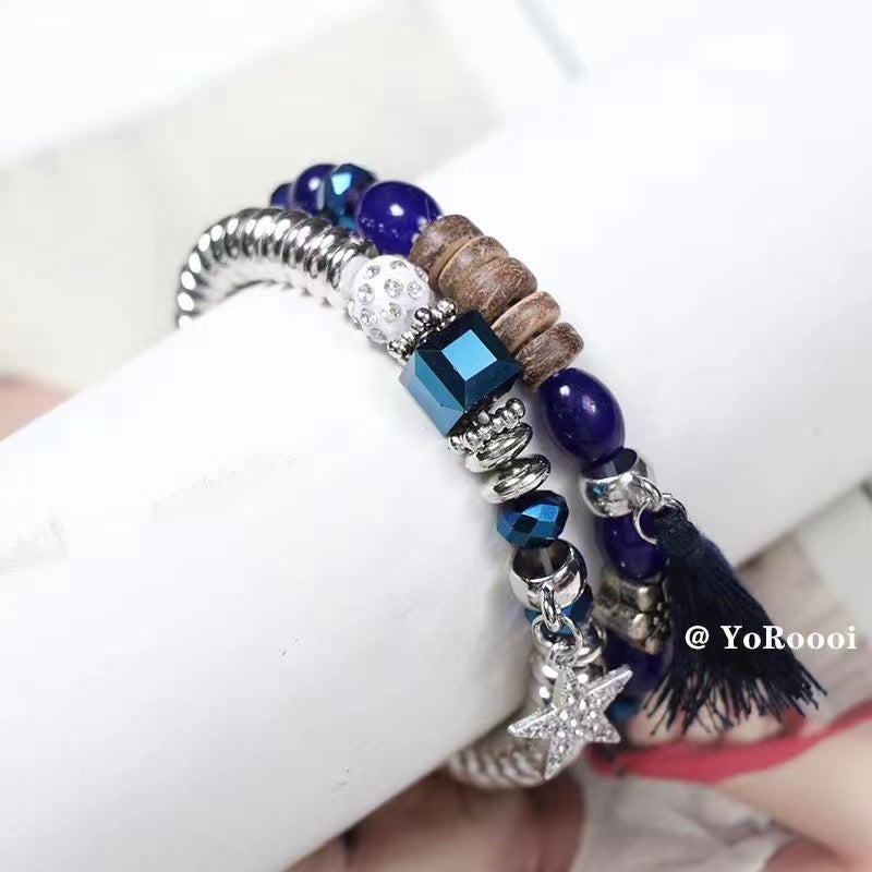 Wholesale boho style stacking bracelets ACC-BT-Shuxin004